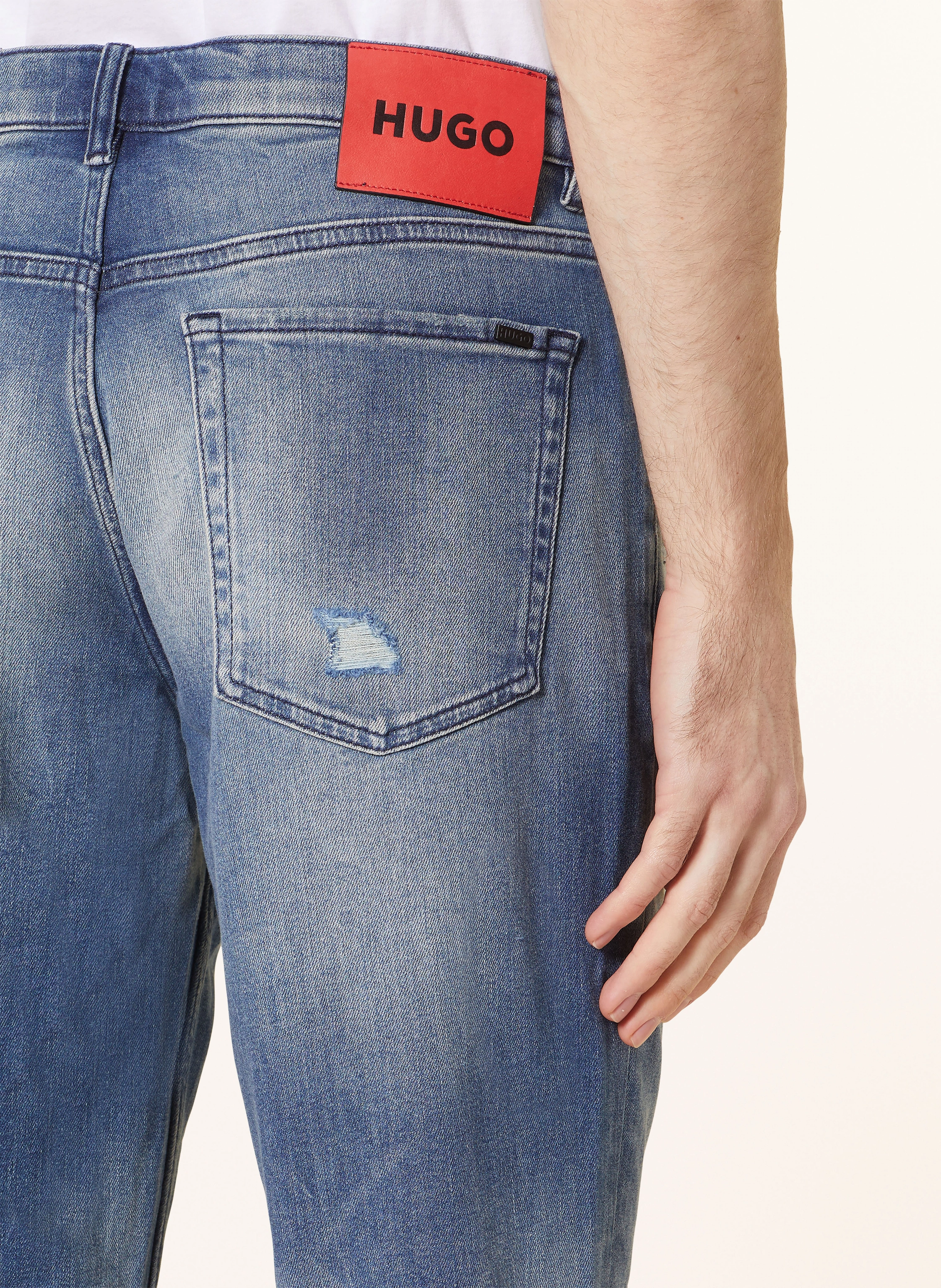 HUGO Jeans HUGO 634 Tapered Fit