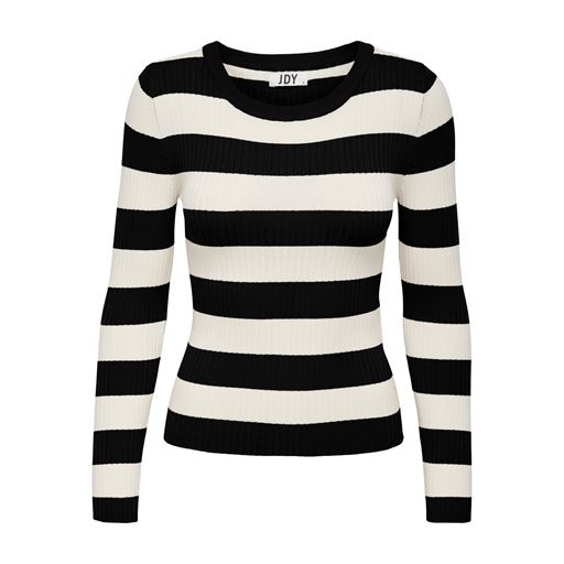 JDY Plum Bluse, Black, L