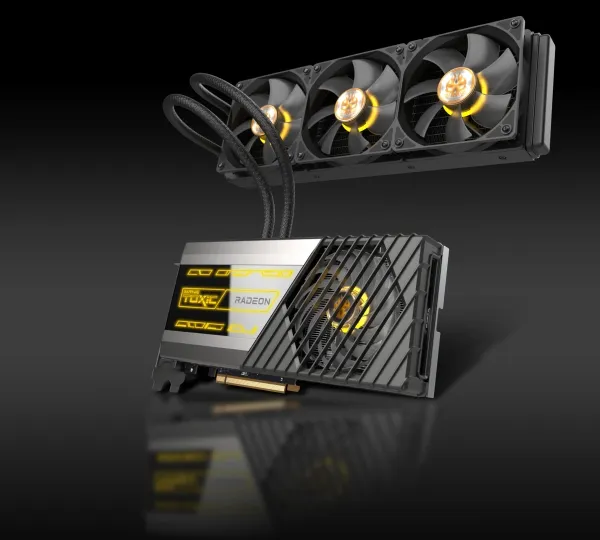 [OUTLET] - Sapphire TOXIC Radeon RX 6950 XT limited edition - Grafikkort - Radeon RX 6950 XT - 16 GB GDDR6 - PCIe 4.0 - HDMI, 3 x DisplayPort