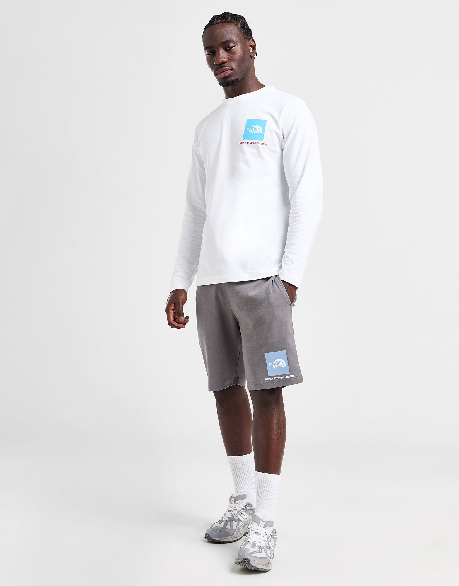 The North Face Short Fine Box Homme