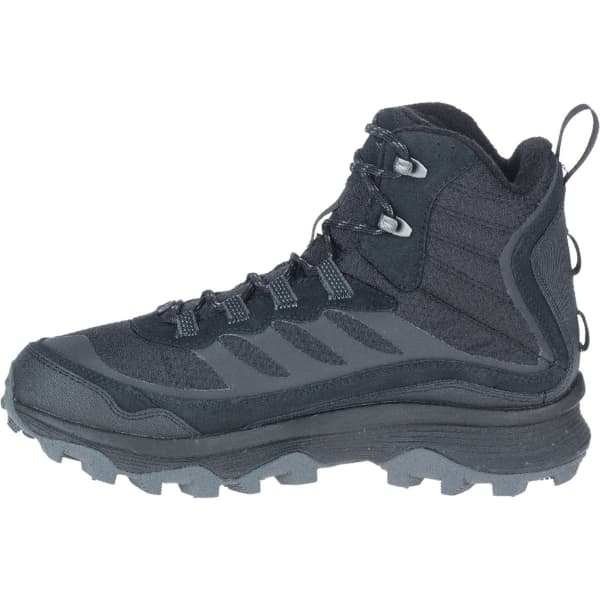 Après ski MERRELL MOAB SPEED THERMO MID WP BLACK