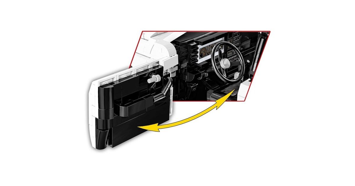 COBILancia Delta HF Integrale EVO - Executive Edition Constructiespeelgoed  (Schaal 1:12)