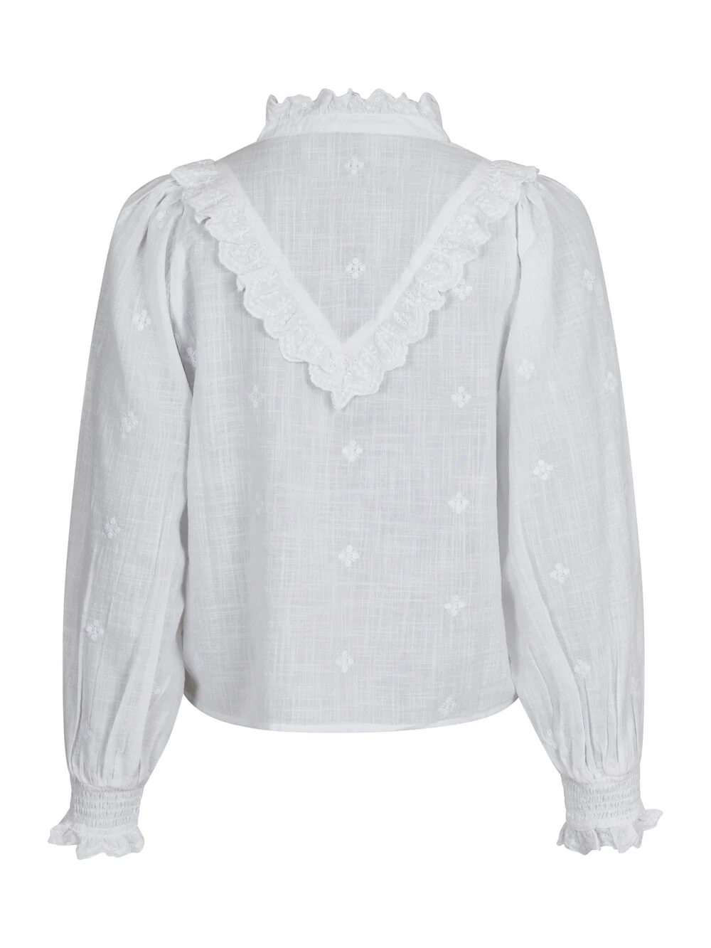 Neo Noir  Degas bluse - hvid