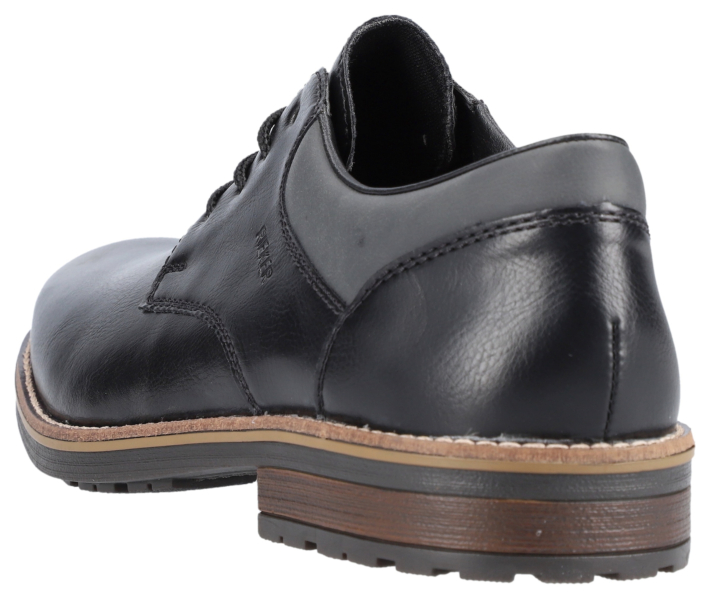 Rieker Schnürschuh  in eleganter Optik, Freizeitschuh, Halbschuh, Schnürschuh