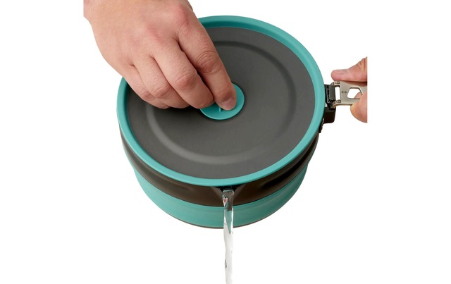 sea to summit Kochbesteck-Set »Ultralight Collapsible Pouring Pot 2,2 l«