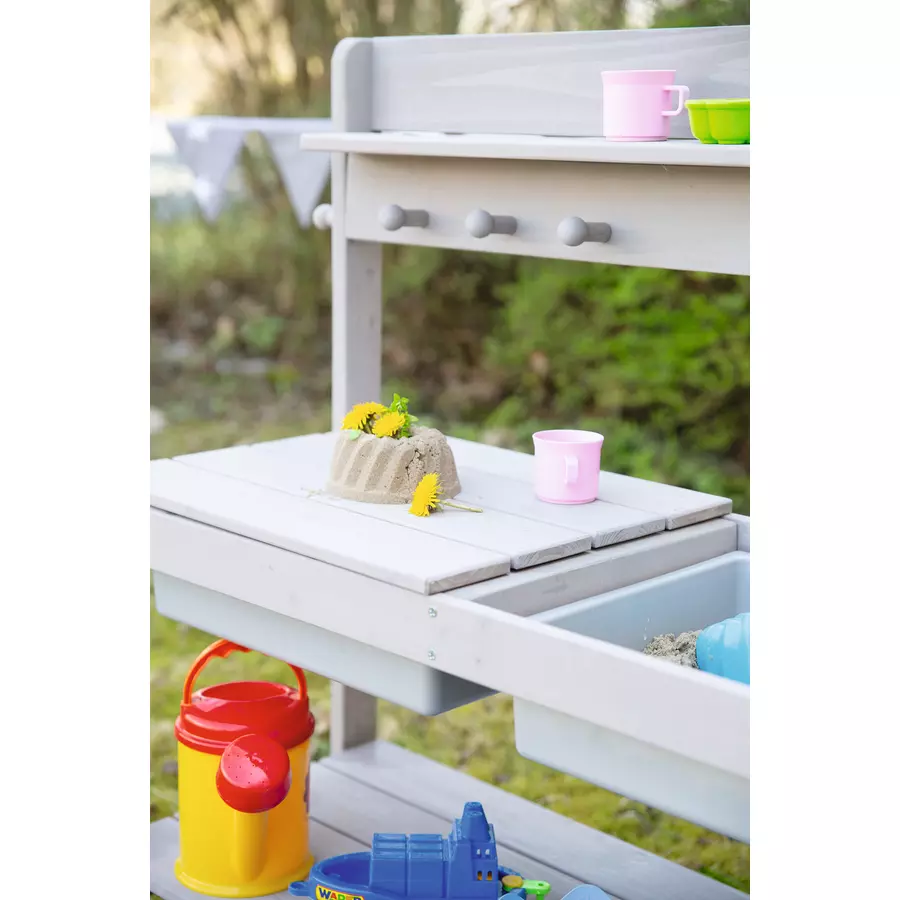roba Outdoor Kinderküche mit Spielwanne FUN