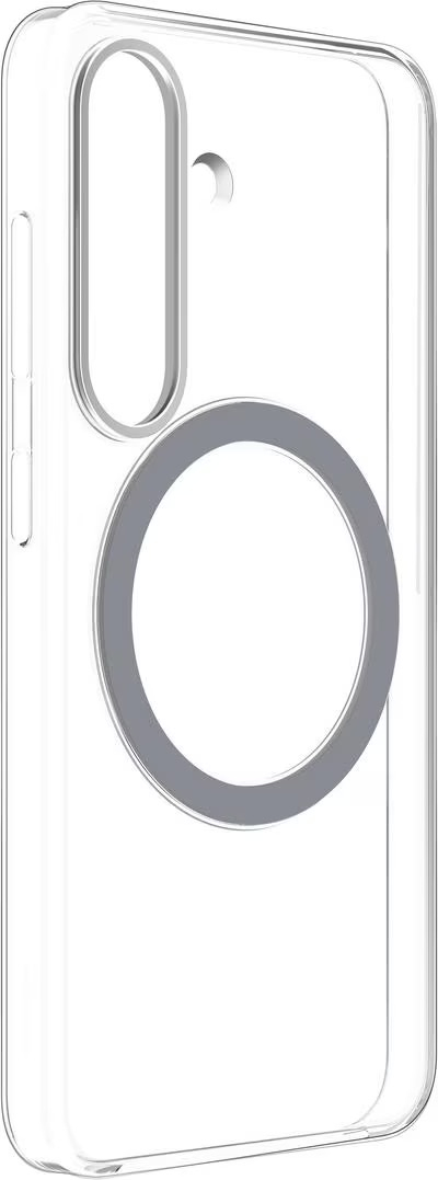 Galaxy S25 Hardcase Hülle Clear Magnetic Case (GP-FFS931YCATW) - Transparent