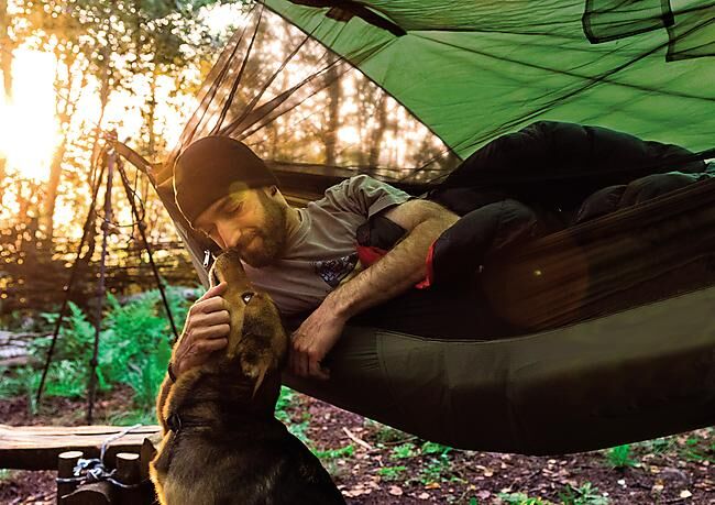 AMAZONAS - HAMAC MOSKITO TRAVELLER THERMO