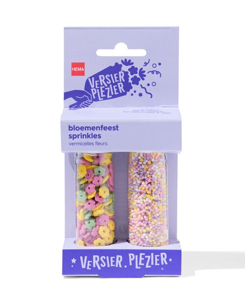 kit de décoration perles de sucre et fleurs