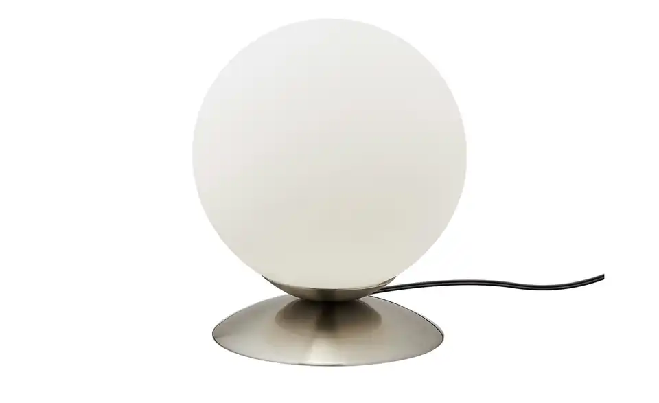 KHG LED-Tischleuchte, Nickel matt