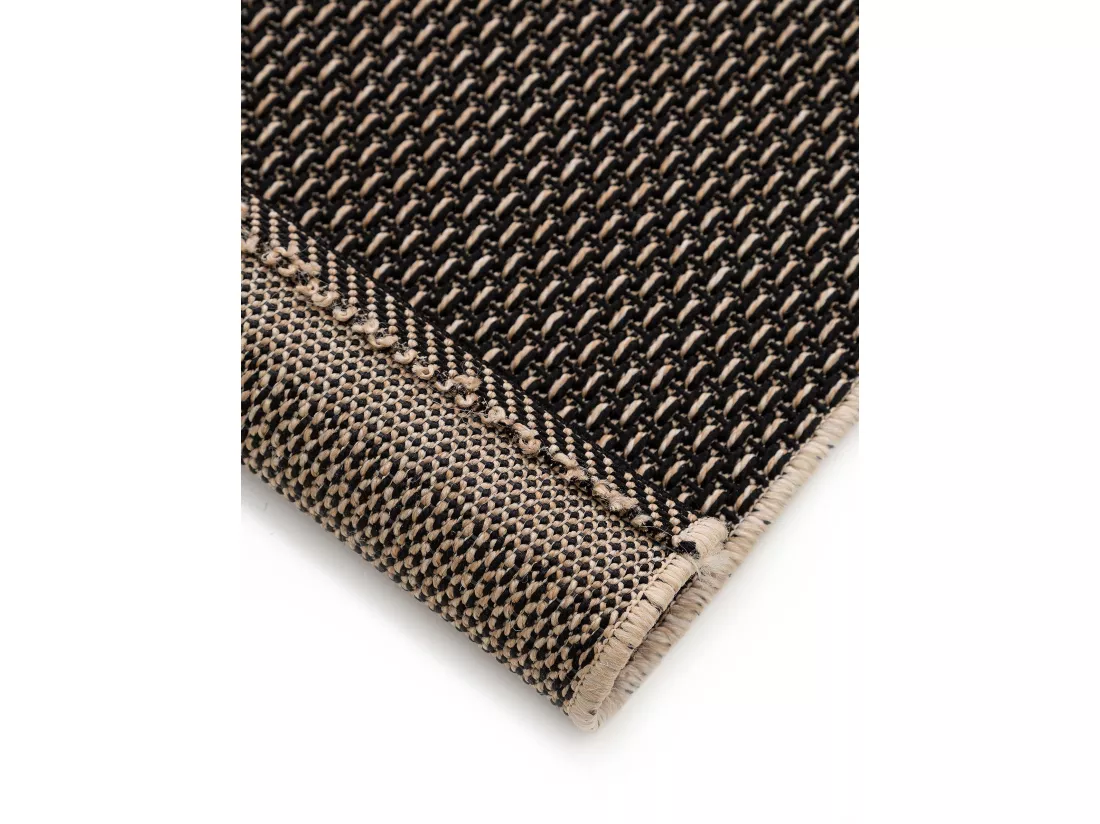 Tapis d'extérieur & intérieur Naoto Beige/Noir 160x230 cm
