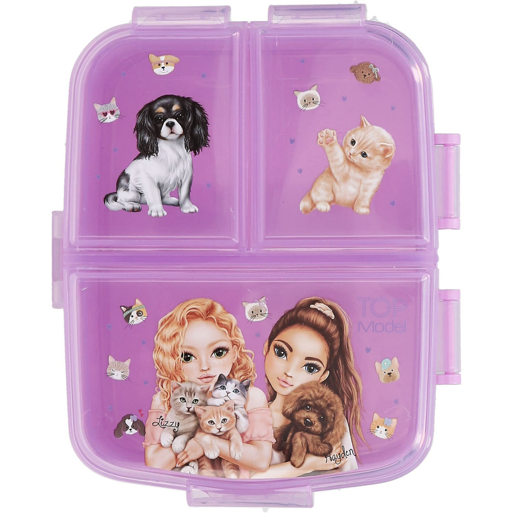 Køb TOPModel Kitty And Doggy Madkasse XL