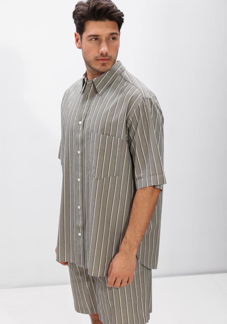 groene isabel marant casual overhemd labilio shirt