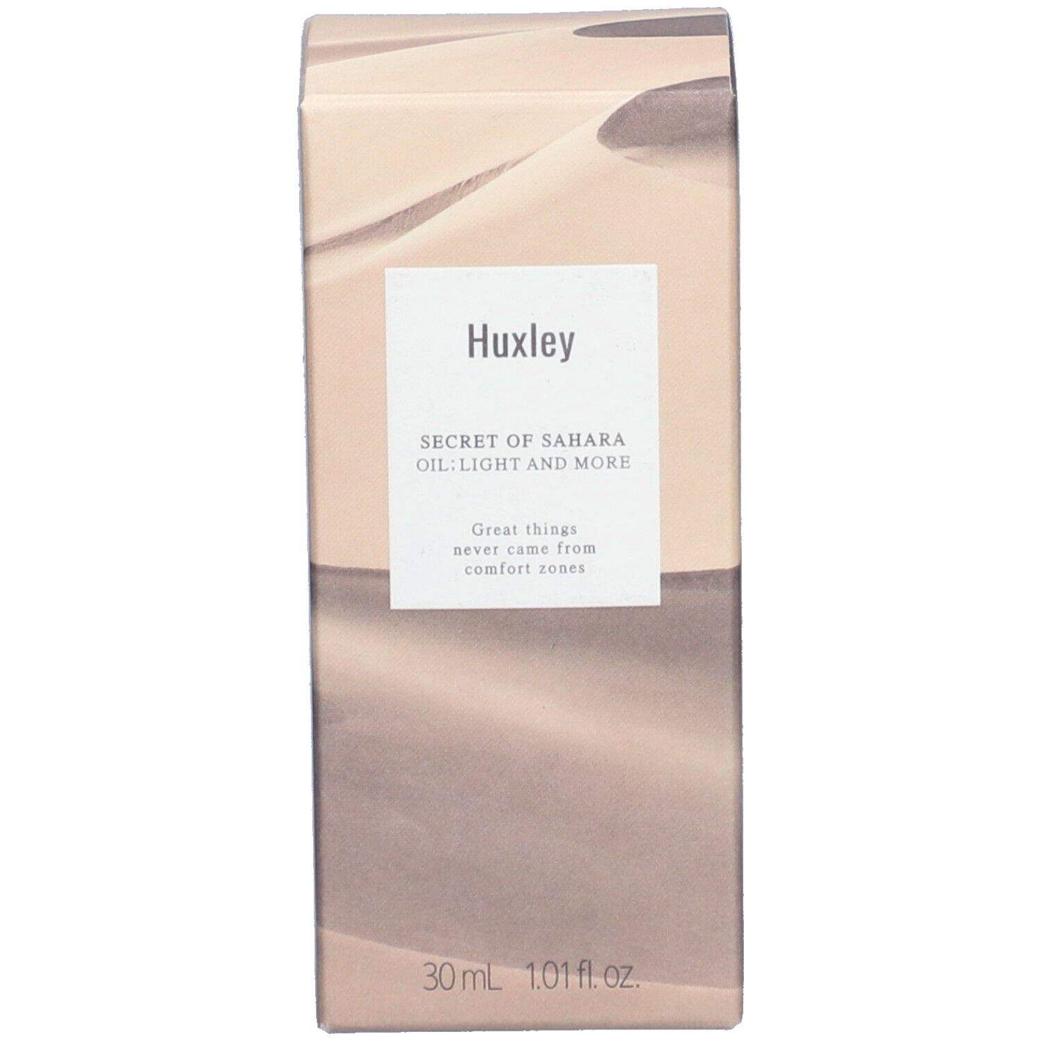 Huxley Secret of Sahara Oil Light and More
