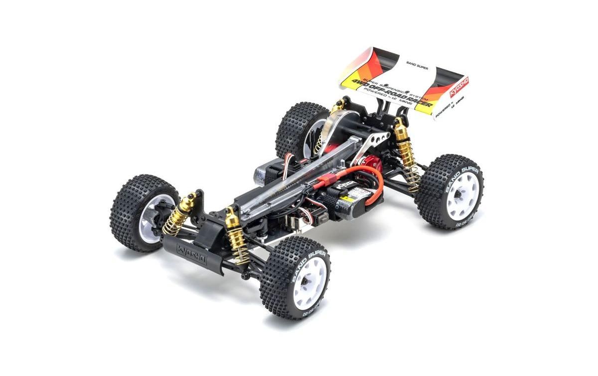 Buggy Optima Mid Koswork Edition, 4WD, Bausatz, 1:10<br>Kyosho Legendary Series Buggy Bausatz