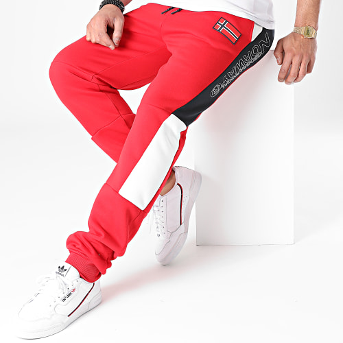 Pantalon Jogging Magostino Rouge