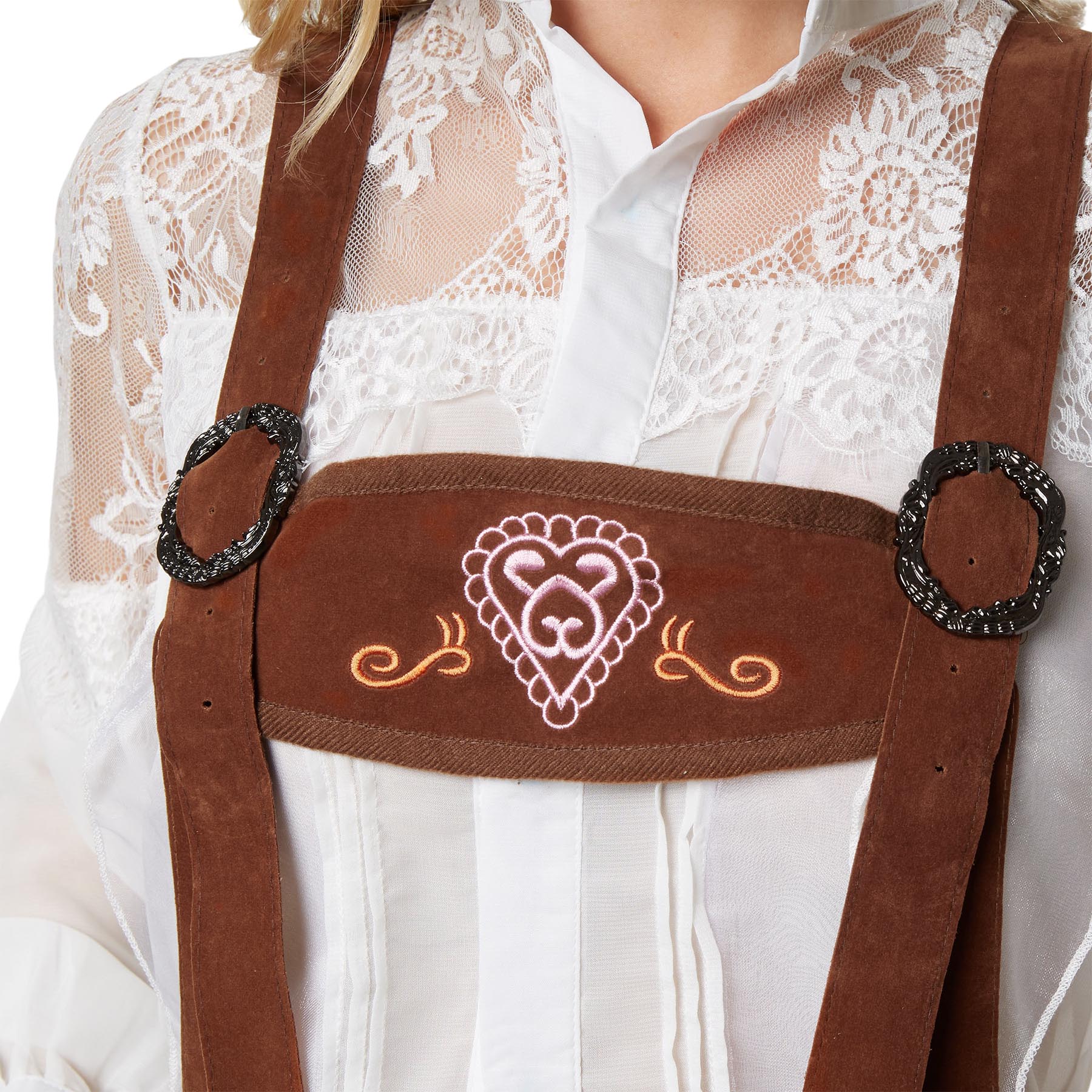 tectake® Lederhose Ammersee