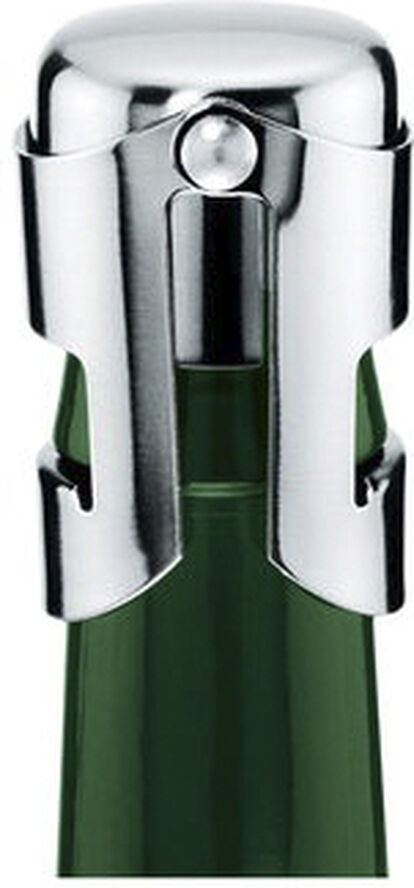 Bredemeijer Champagneprop blank stål Ø4cm H5,5c Blank stål