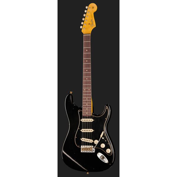 Fender Postmodern Strat RW ABLK Relic