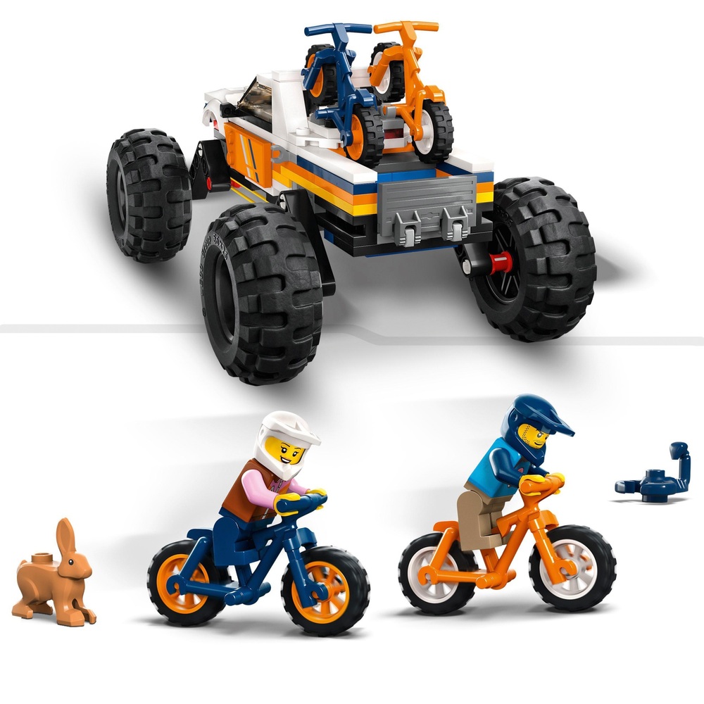 LEGO City 60387 4x4 Offroad-Abenteuer