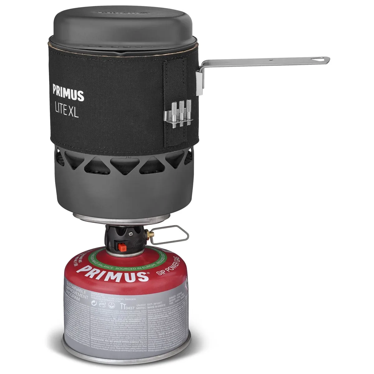 Primus Lite XL Stove System Black