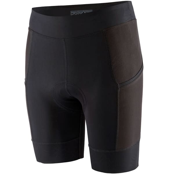 Sous-vêtement vélo PATAGONIA W'S DIRT ROAMER LINER SHORTS BLACK
