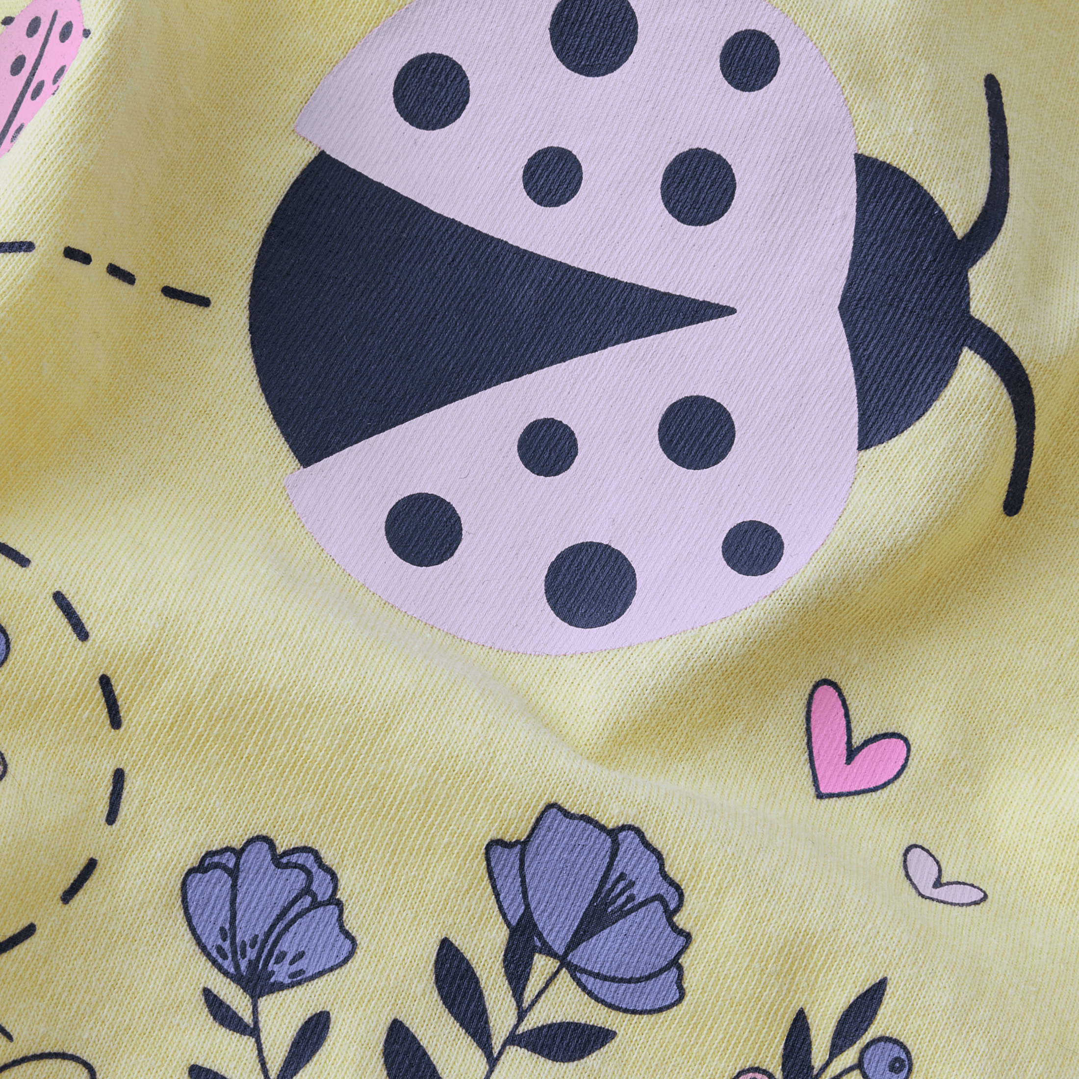 GUPPY Flory SS Top - Fritid og bomull