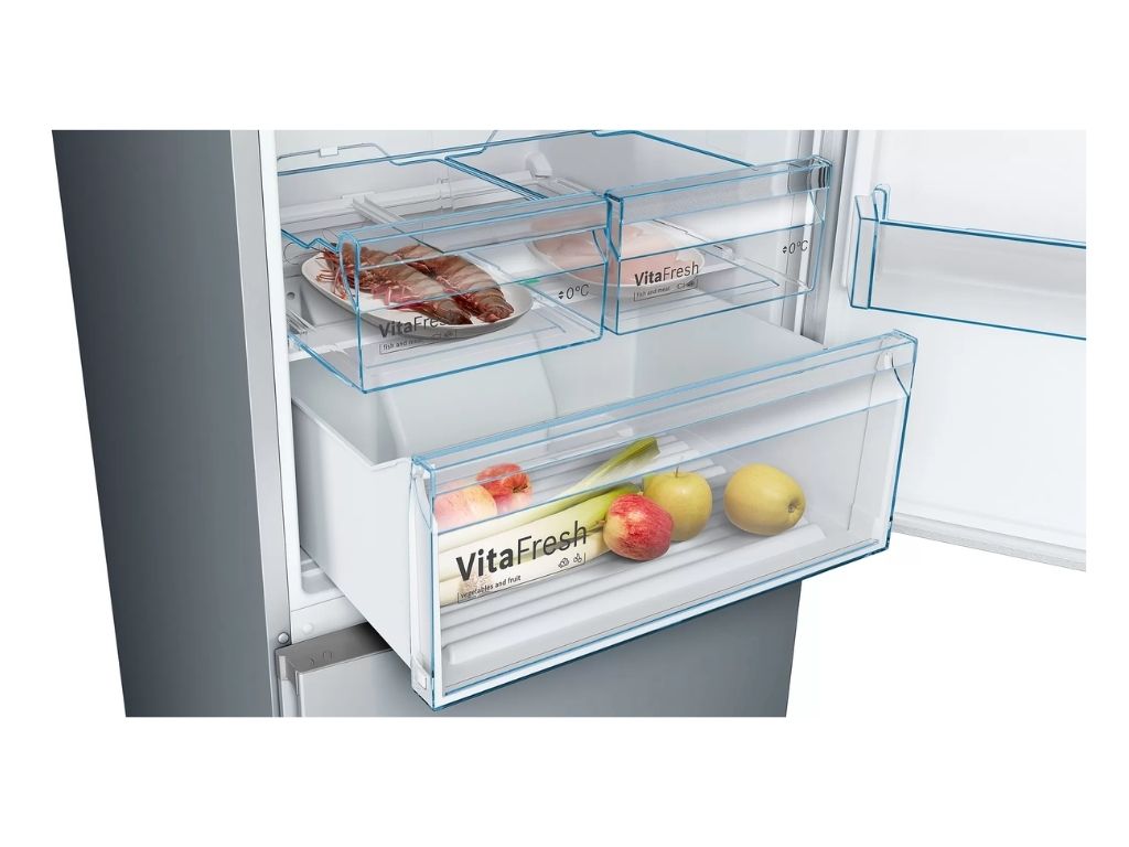 COMBINADO BOSCH KGN49XLEA LOOK INOX E 438L NO FROST