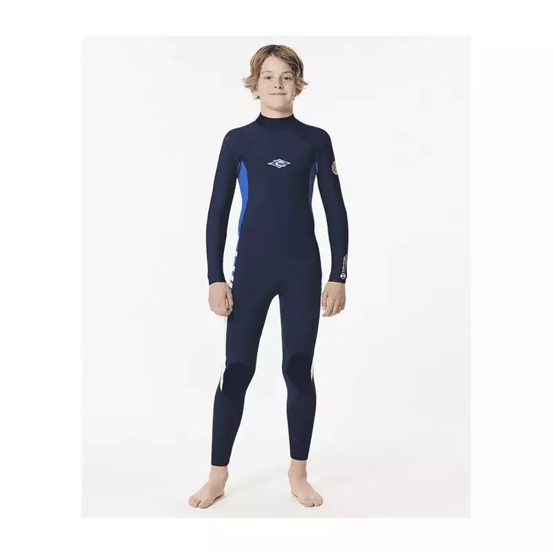 Combinaison intégrale junior RIPCURL Jnr Dawn Patrol Bz 53 Gb Navy