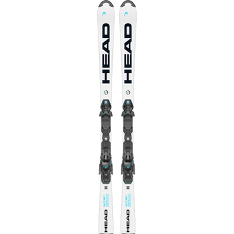 Head WCR E.SL Rebel Team SW   EVO 9 GW C 24/25 Ski mit Bindung - Kinder