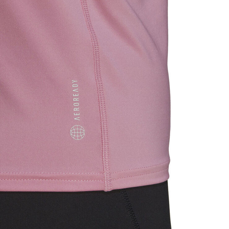 adidas Run Fast Parley løbe T-shirt Pink