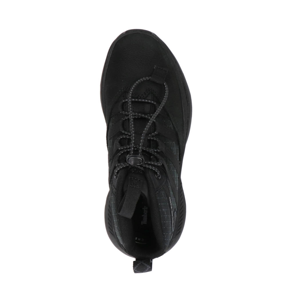 Timberland leren sneakers zwart