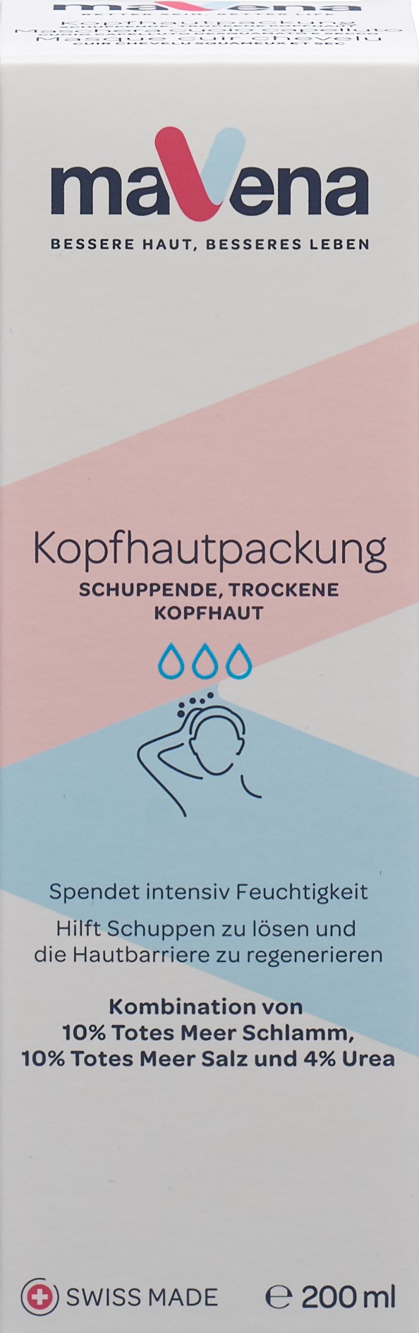MAVENA Kopfhautpackung Disp 200 ml