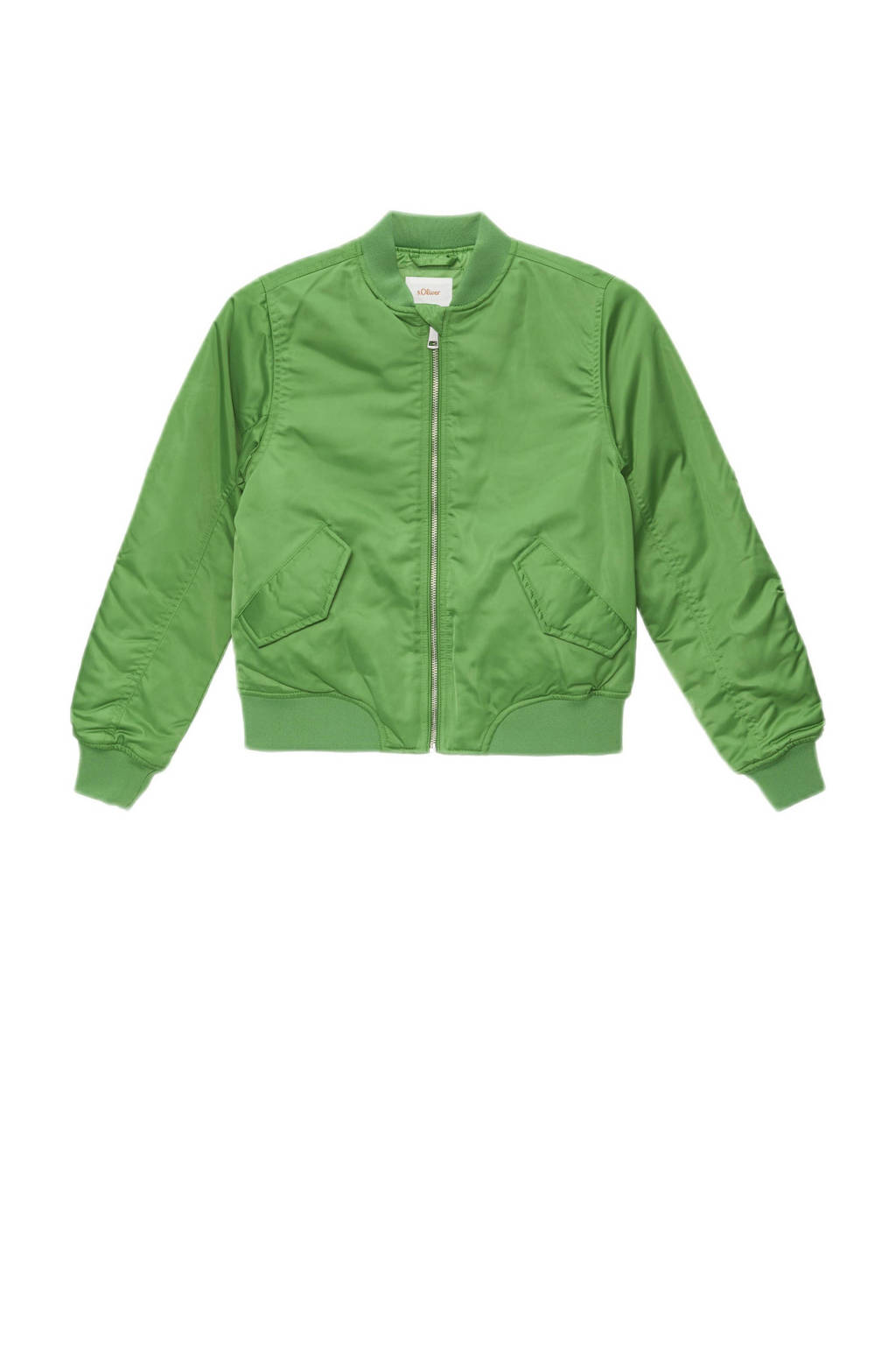s.Oliver bomberjack groen