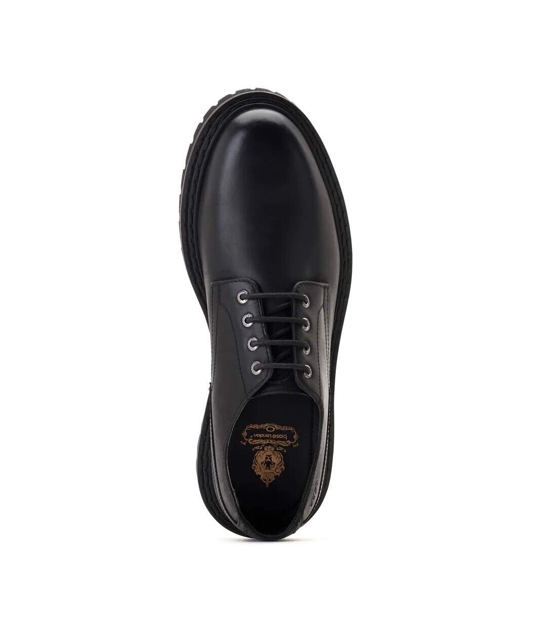 Base London - Derbies WICK - Homme (Noir) - UTFS9400