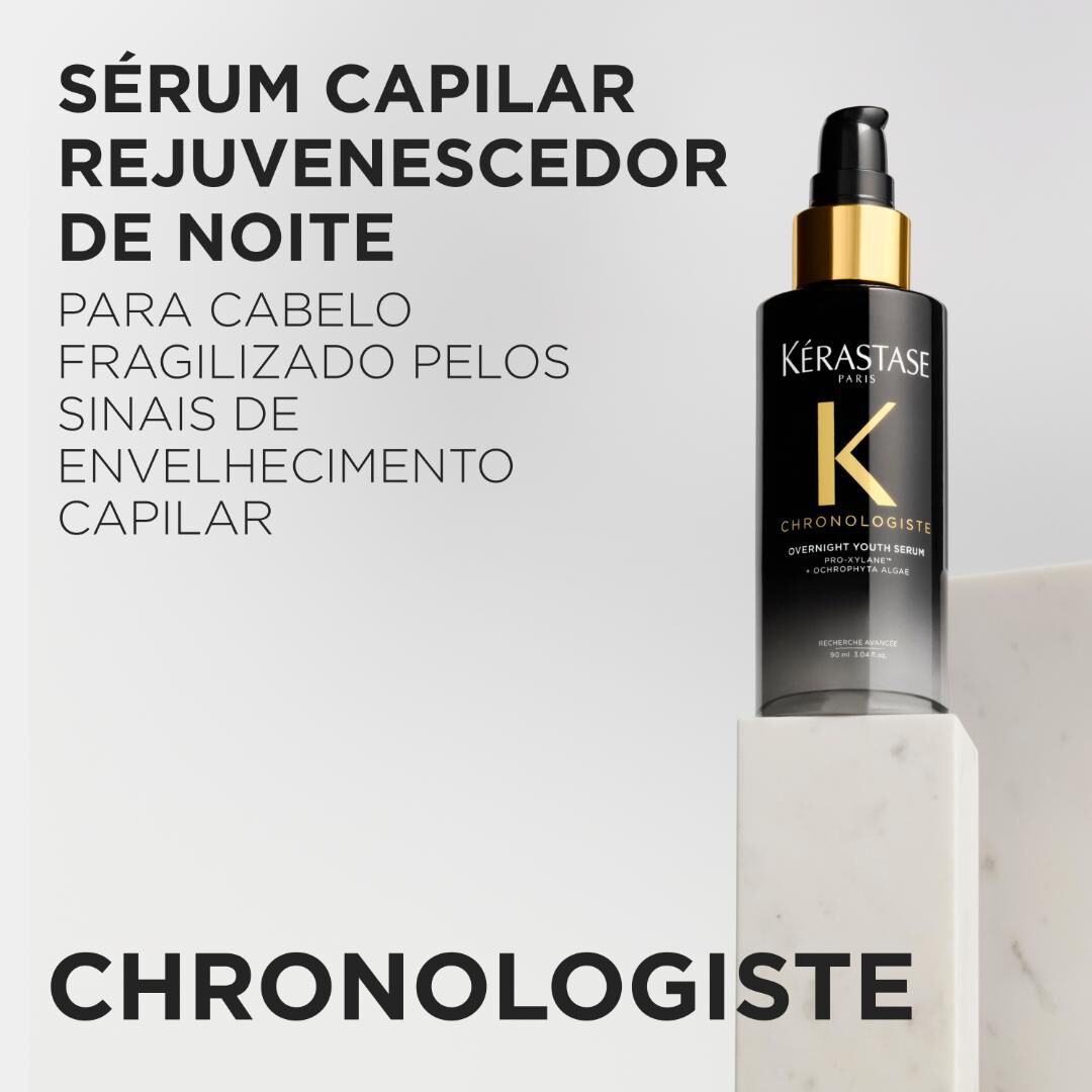 Chronologiste Sérum Capilar Rejuvenescedor de Noite - 90ml