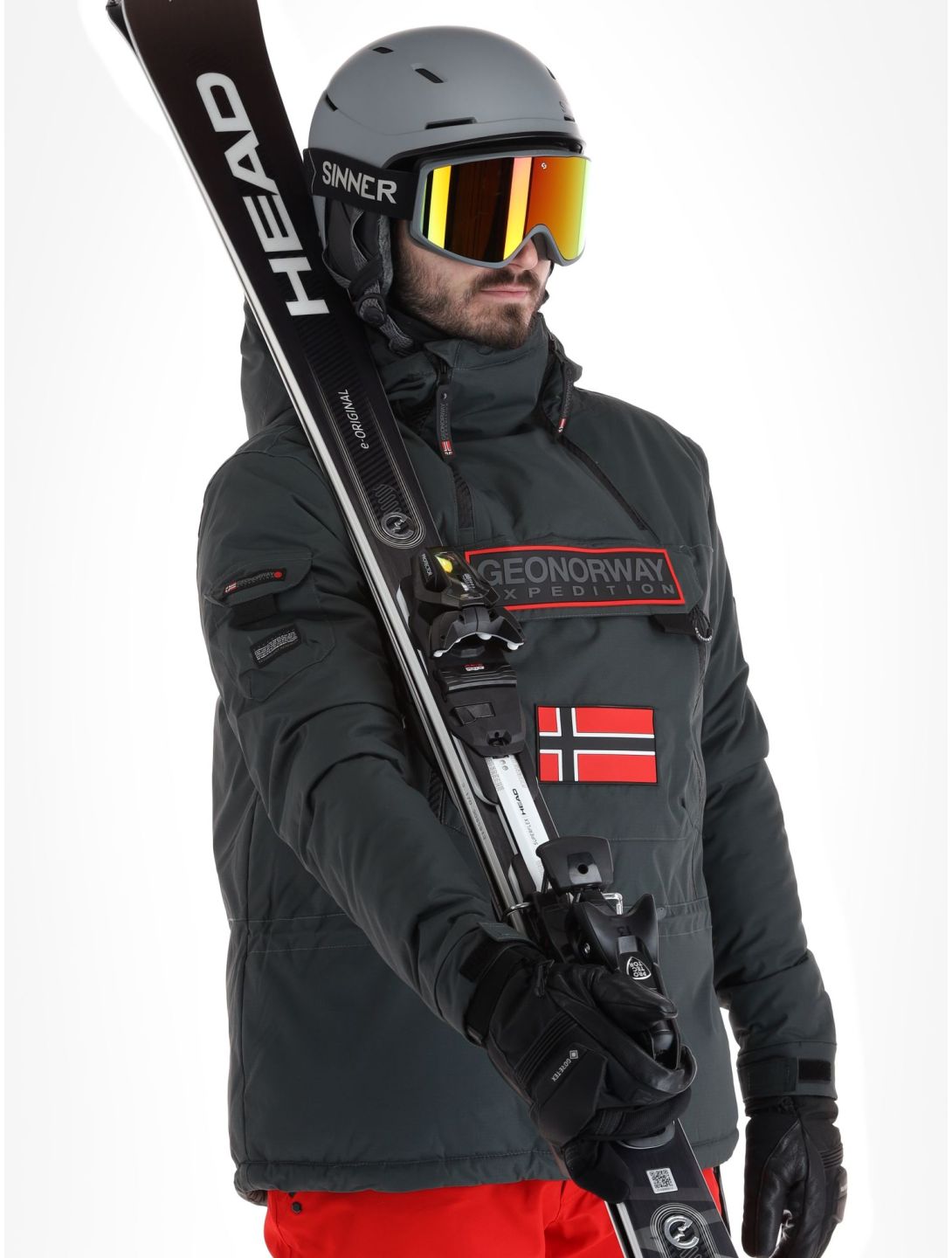 Benyamine ski-jas heren