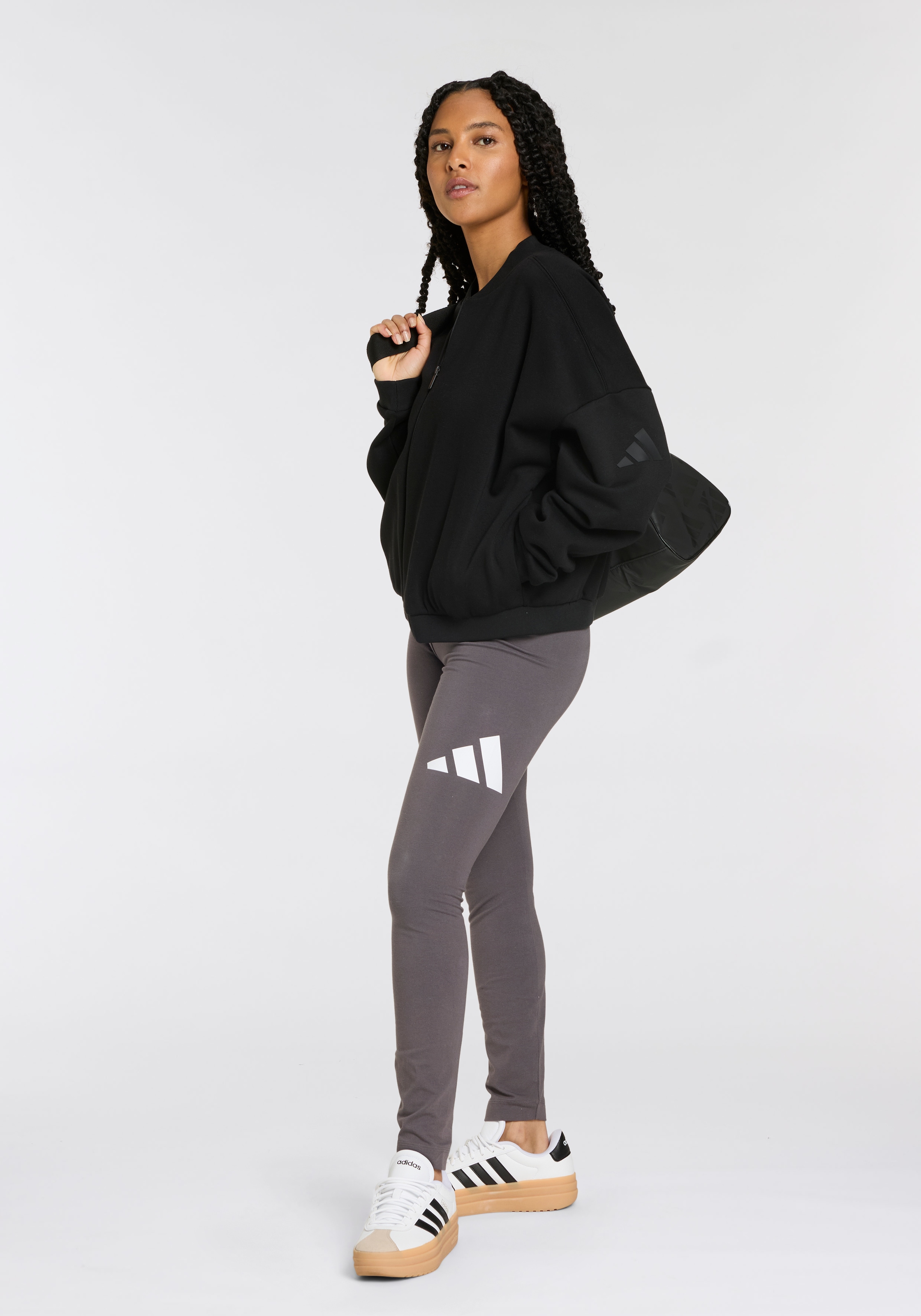 adidas Sportswear Bomberjacke »W SL+ FL BOMBER« 1 tlg.