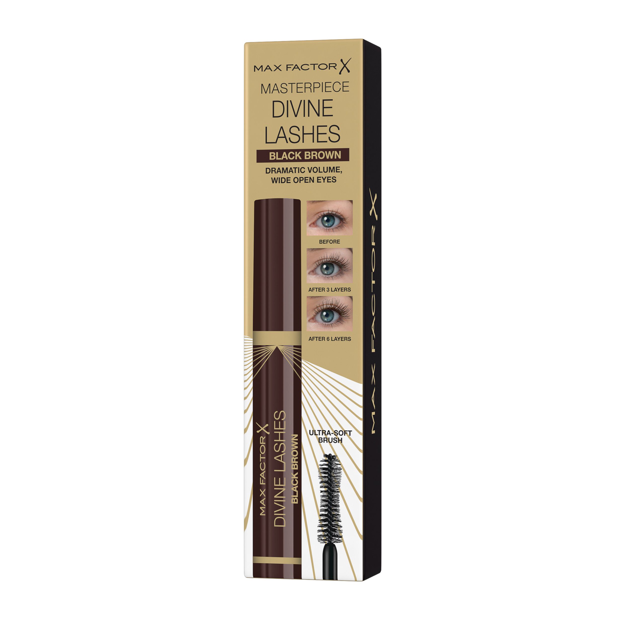 Divine lashes mascara