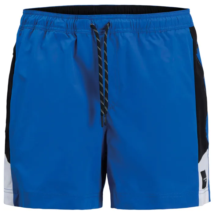 Jack & Jones Maui Blocked Zip Zwemshort Heren
