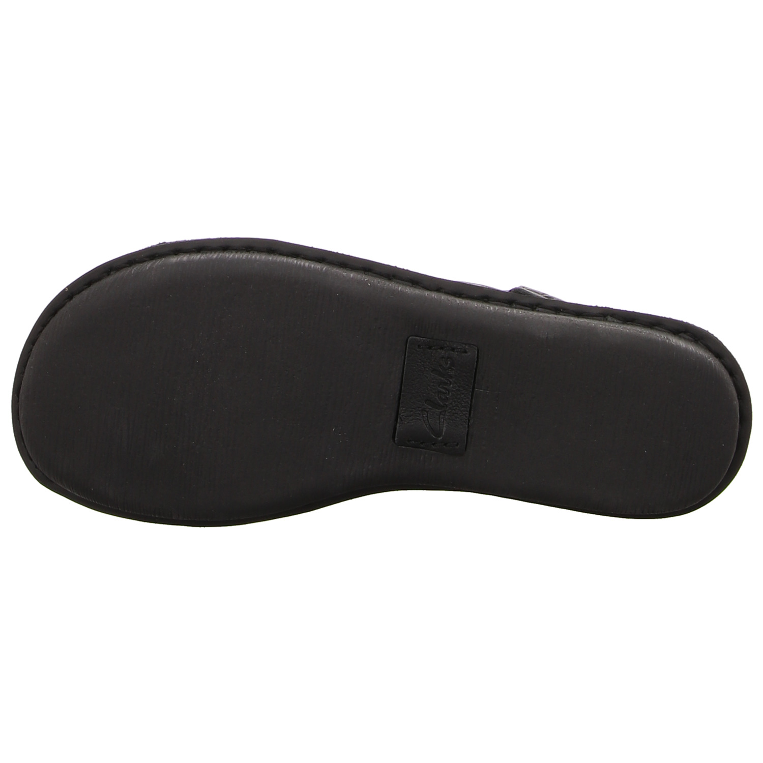 CLARKS Schnürer schwarz