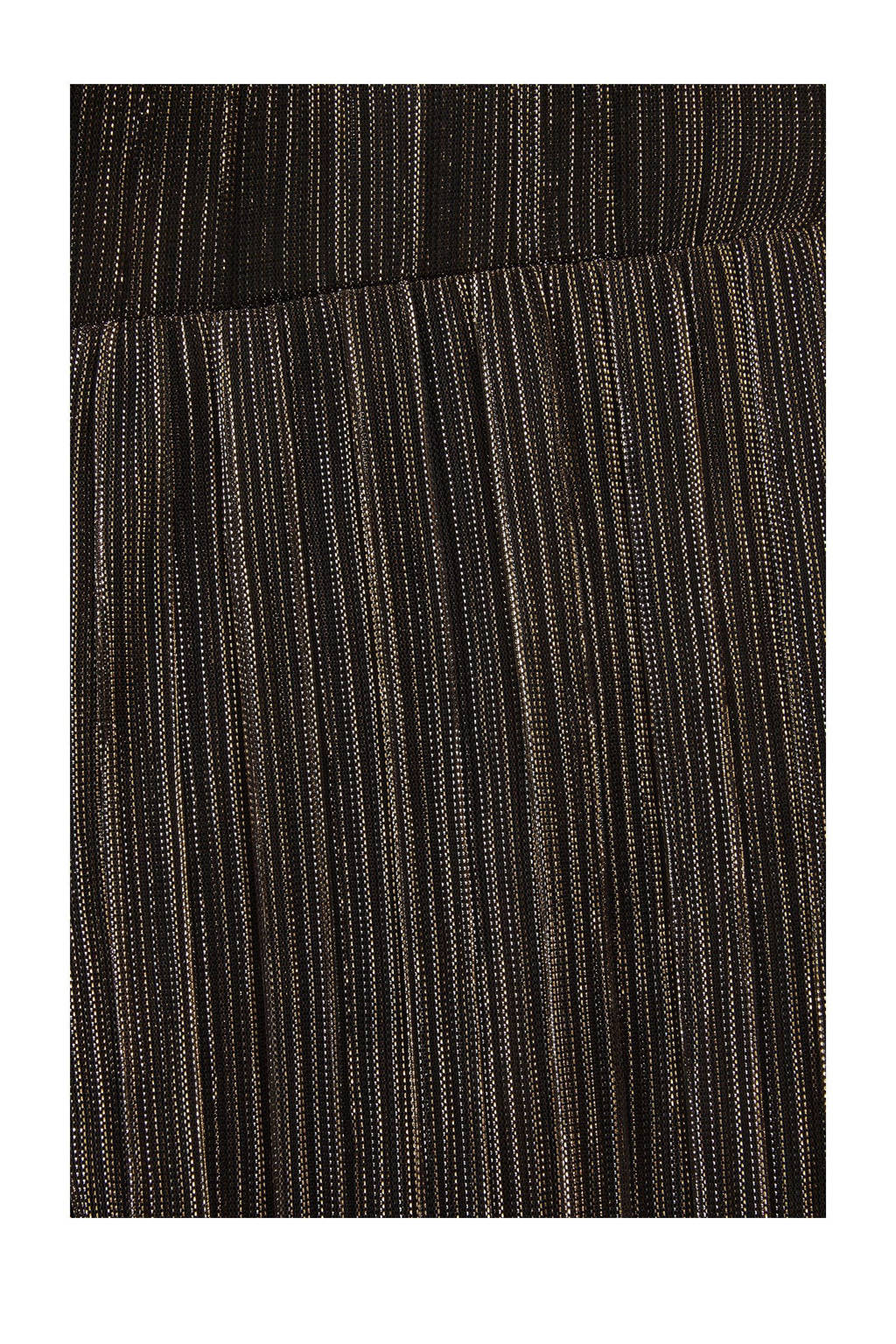 WE Fashion straight fit broek goud