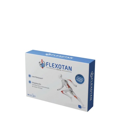 Flexotan Rapid 30 cápsulas