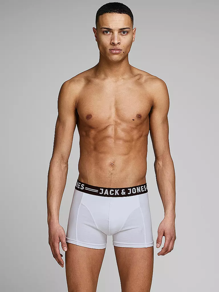 JACK & JONES Pants 3-er Pkg. 