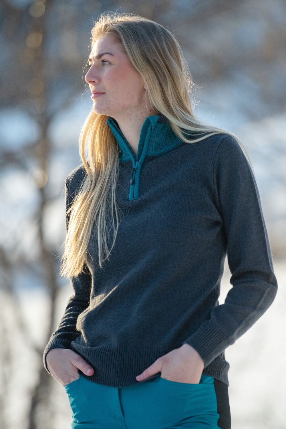 Stormberg Marka Half Zip strikkegenser