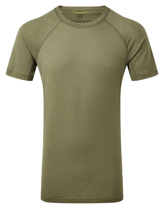 Boulder 125 Tee Men uldundertrøje