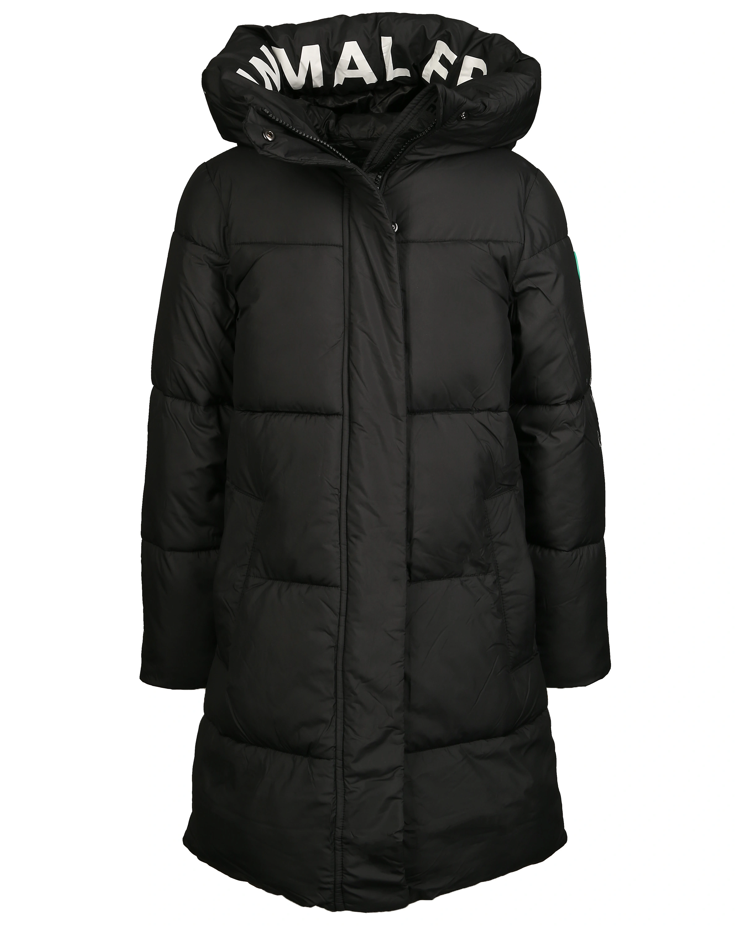 Steppmantel HALE REC in black