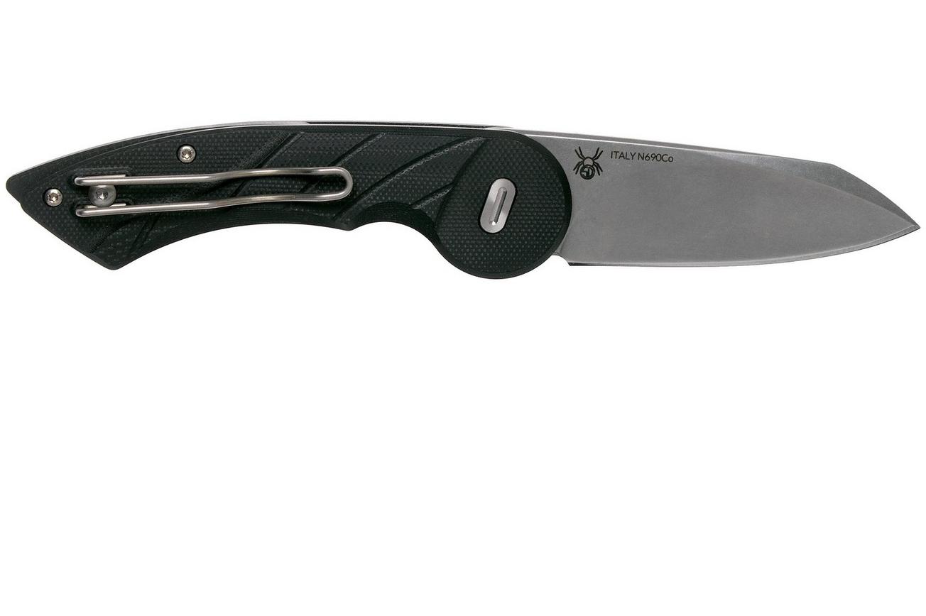 Fox Knives Radius FX-550 G10B, Black zakmes