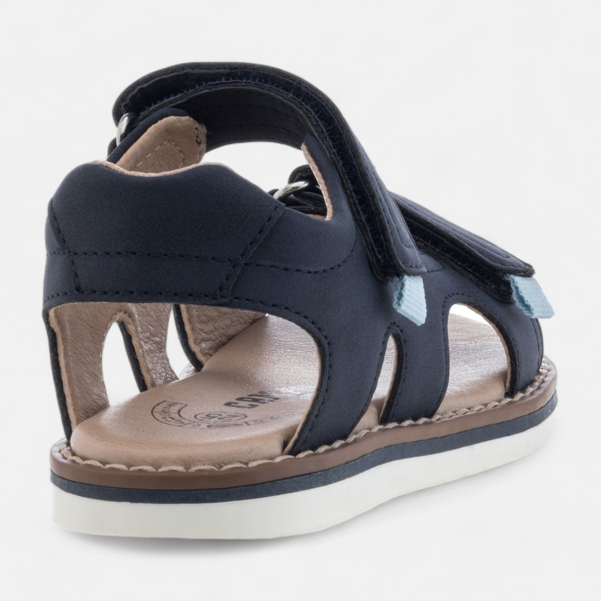 Sandales Garçon bleu marine