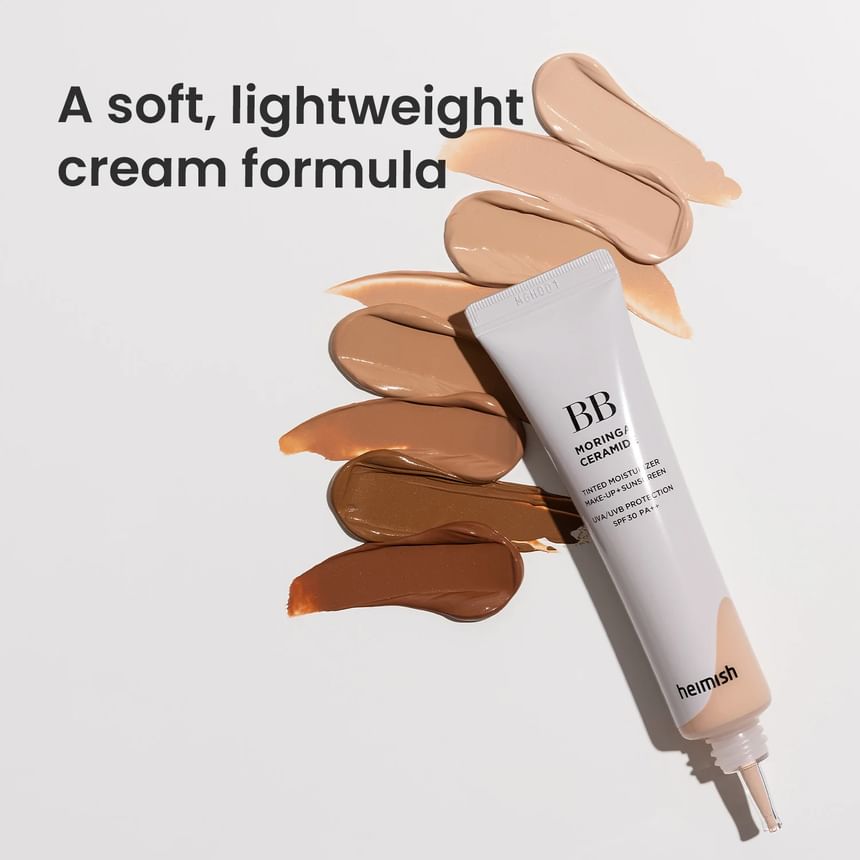heimish - Moringa Ceramide BB Cream - 8 kleuren